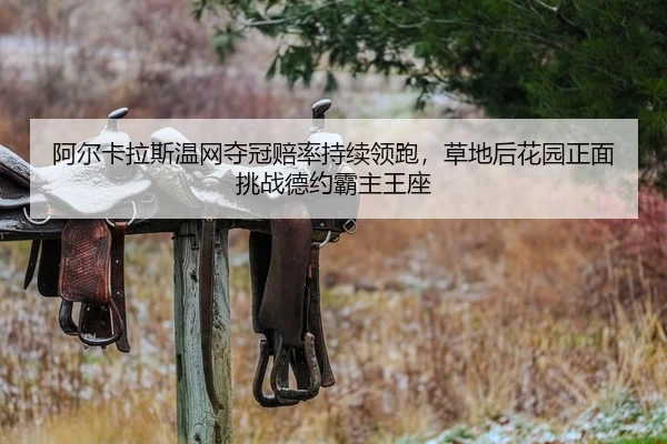 阿尔卡拉斯温网夺冠赔率持续领跑，草地后花园正面挑战德约霸主王座
